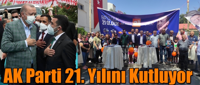 AK Parti 21. Yılını Kutluyor