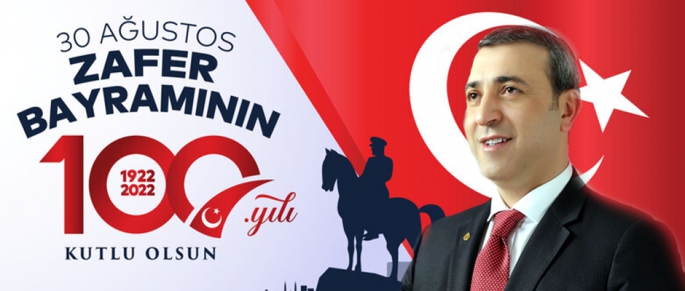 Başkan Yıldırım, 30 Ağustos Zafer Bayram'ının 100. Yılı Kutlu Olsun 
