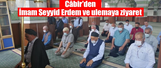 Câbir'den İmam Seyyid Erdem ve ulemaya ziyaret 