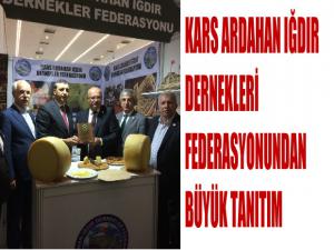 KAI FEDERASYONUNDAN BÜYÜK TANITIM