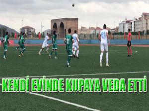 Kars 36 Spor Kendi Evinde Veda Etti