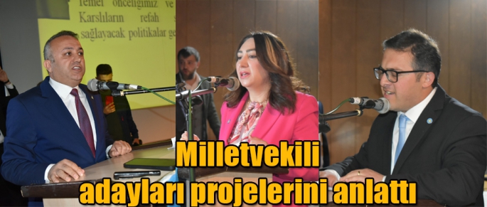 İYİ Parti Kars Milletvekili Adayları Projelerini Anlattı