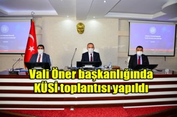 Ardahan'da KÜSİ toplantısı yapıldı