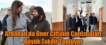 Ardahan'da Öner Çiftinin Çalışmaları Büyük Takdir Topluyor 
