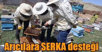 Arıcılar, SERKA desteğiyle mesleki bilgi ve becerilerini geliştiriyor