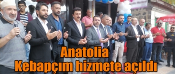 Kars'ta Anatolia Kebapçım hizmete açıldı