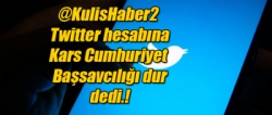 kulishaber2 twitter hesabına Cumhuriyet Savcılığı dur dedi