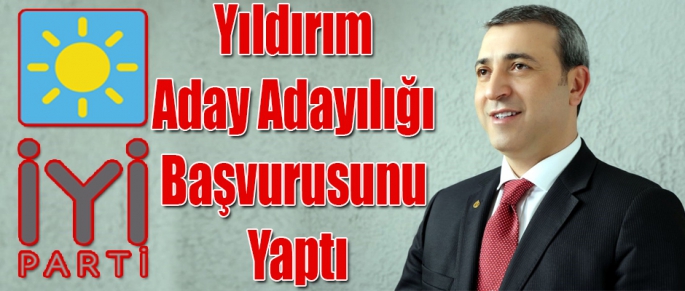 KAI-FED Genel Başkanı Dr. Erdoğan Yıldırım İYİ Parti'den Milletvekilliği İçin Aday Adaylığı Başvurusunu Yaptı.