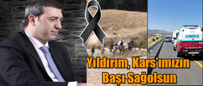 KAI-FED Genel Başkanı Dr. Erdoğan Yıldırım Kars'ımızın Başı Sağ olsun dedi