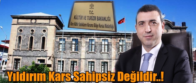 KAI-FED Genel Başkanı Dr. Erdoğan Yıldırım Kars Sahipsiz Değildir..!
