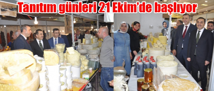 KAI tanıtım günleri 21 ekim'de başlıyor
