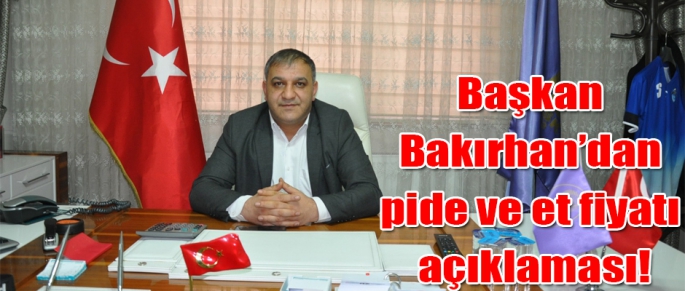 Kars ESOB Başkanı Murat Bakırhan'dan Pide ve Et fiyatı açıklaması!