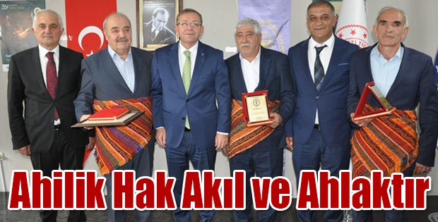 Kars'ta Ahilik Haftası Törenle Kutlandı