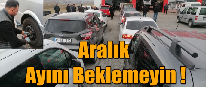 Kars'ta Aralık Ayını Beklemeyin!