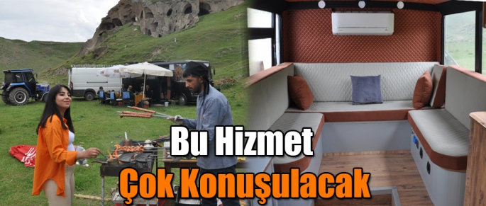 Kars’ta Bu Hizmet Çok Konuşulacak
