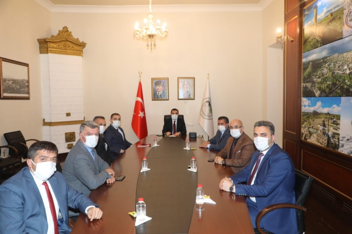 Katı atık projesi görüşüldü