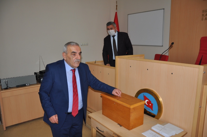 Meclis Başkanı Yağcı Güven Tazeledi