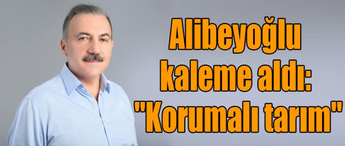 Naif Alibeyoğlu kaleme aldı : 