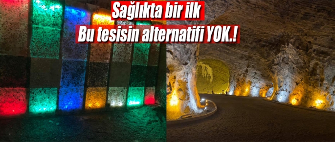 Sağlıkta bir ilk bu tesisin alternatifi yok!