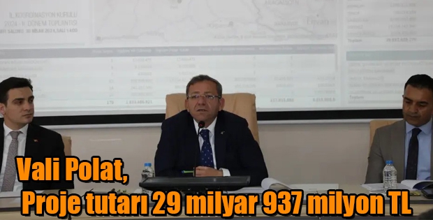 Vali Ziya Polat, 29 milyar 937 milyon Tl