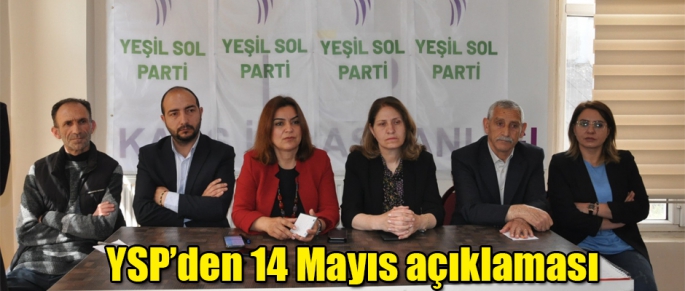 Yeşil Sol Parti Kars Milletvekili Adaylarından 14 Mayıs açıklaması