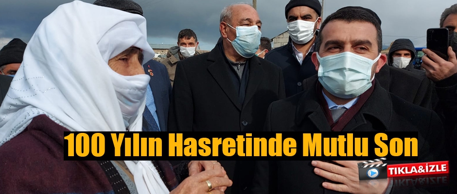 100 YILIN HASRETİNDE MUTLU SON