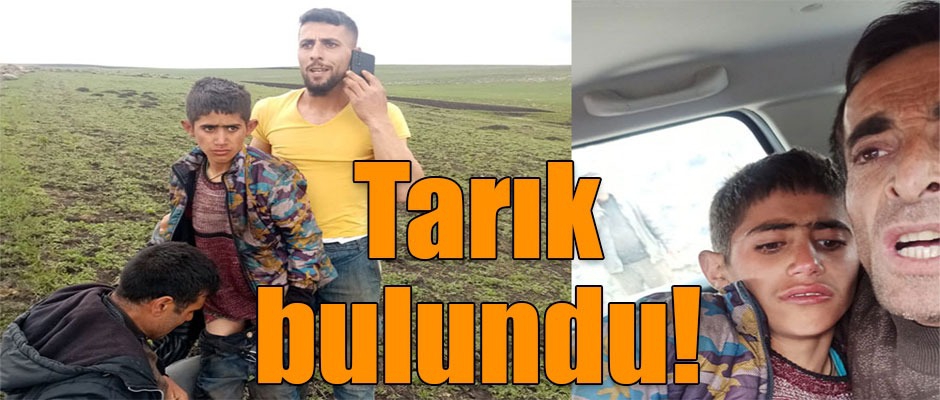 12 Yaşındaki Tarık Bulundu