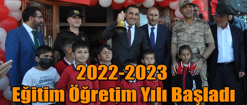 2022-2023 Eğitim Öğretim Yılı Başladı