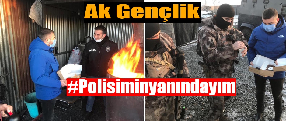 Ak Gençlik'ten #Polisiminyanındayım