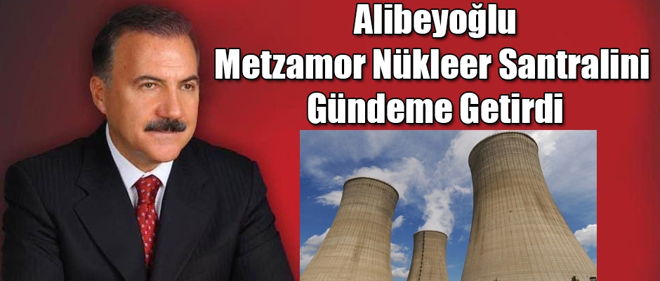 Alibeyoğlu, Metzamor Nükleer Santralini Gündeme Getirdi