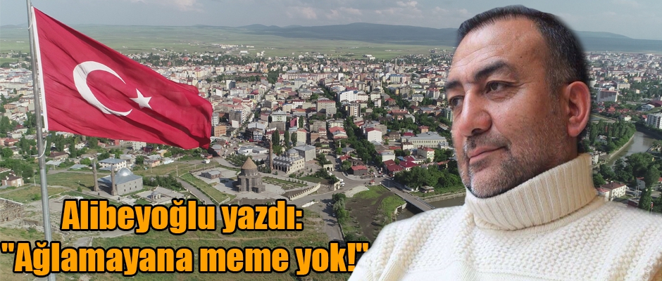 Alibeyoğlu yazdı: 