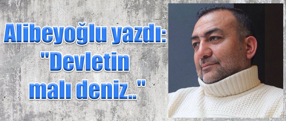 Alibeyoğlu yazdı: 