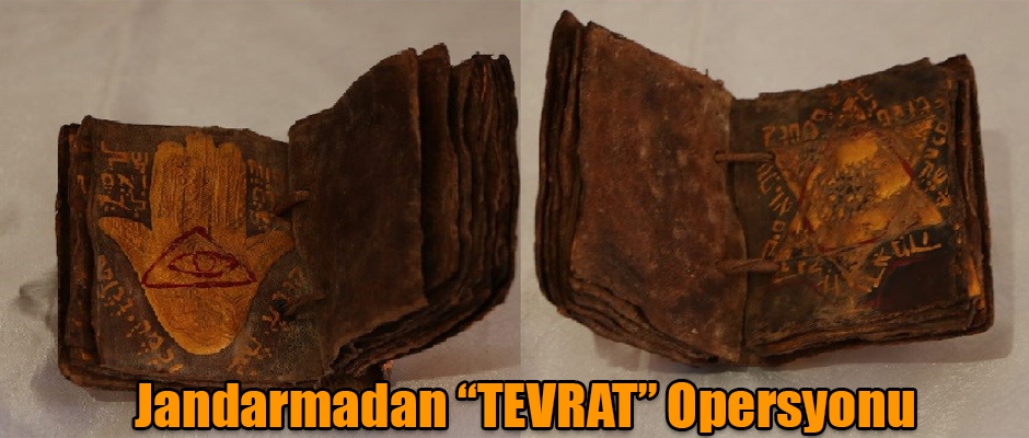 ARDAHAN JANDARMADAN TEVRAT OPERASYONU