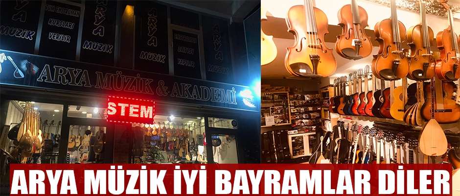 ARYA MÜZİK İYİ BAYRAMLAR DİLER