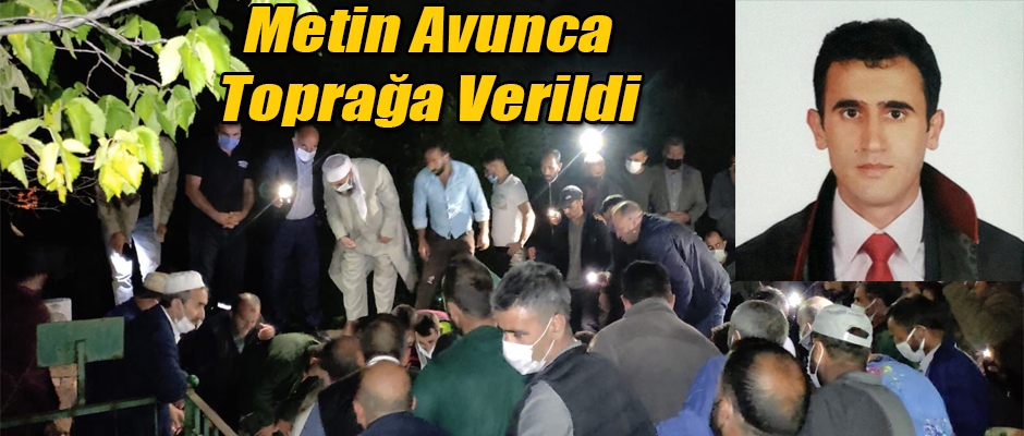 Avukat Metin Avunca Kağızman'da toprağa verildi