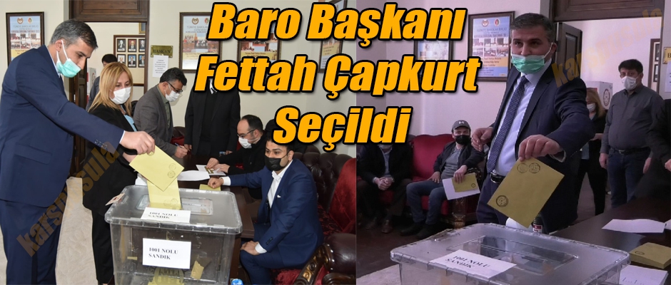 BARO BAŞKANLIĞINA ÇAPKURT SEÇİLDİ