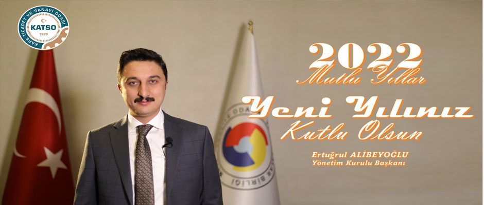 Başkan Alibeyoğlu’nun yeni yıl mesajı