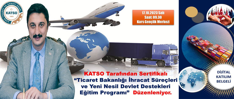  Başkan Alibeyoğlu, Üyeleri Dış Ticaret ve Sınır Ticareti Eğitimlerine davet etti