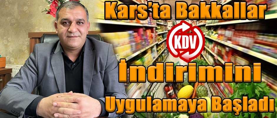 Başkan Bakırhan, Esnaflarımız %1 KDV uygulamasını başlattı