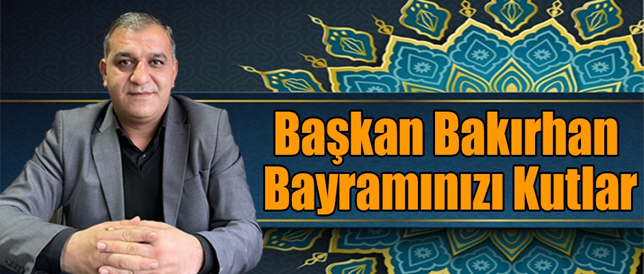 Başkan Bakırhan, İslam âleminin Ramazan Bayramını kutlar