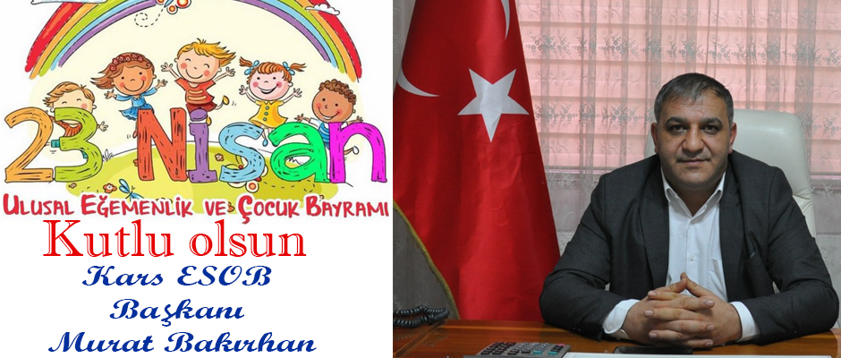 Başkan Bakırhan, Ulusal Egemenlik ve Çocuk Bayramı kutlu olsun