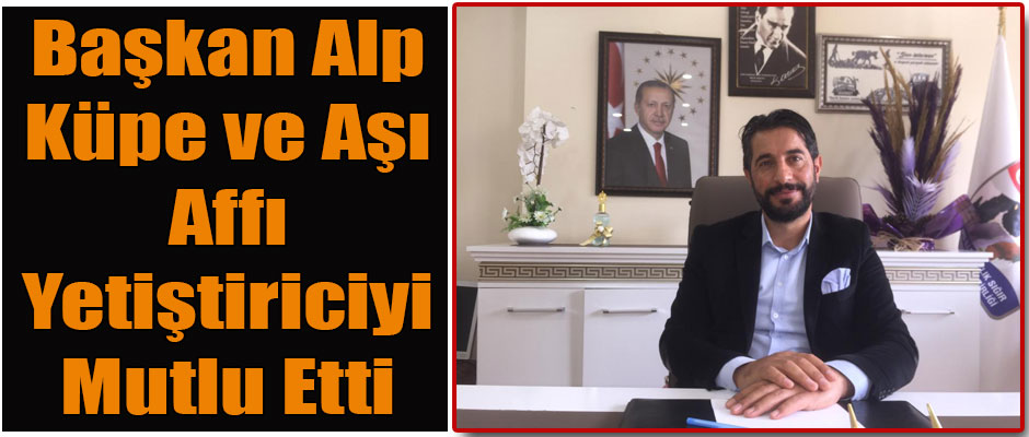 Başkan Eren Alp Aşı ve Küpe Affı Yetiştiriciyi Mutlu Etti