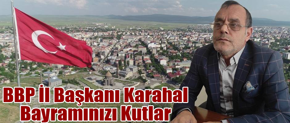 Başkan Karahal Bayramınızı Kutlar