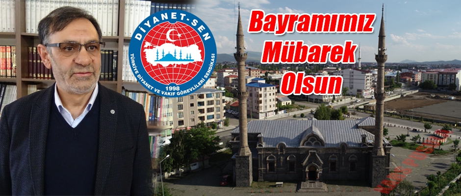 Başkan Keleş'ten Bayram Mesajı