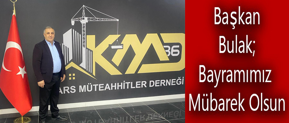 Başkan Yahya Bulak'ın Kurban Bayramı mesajı 