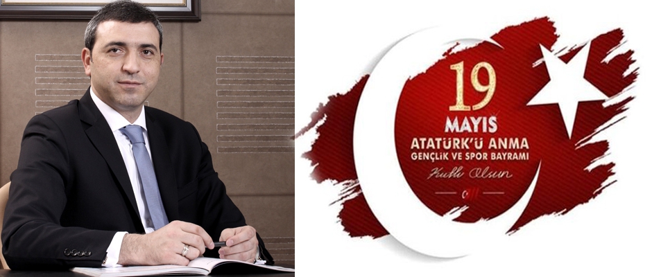 Başkan Yıldırım’dan 19 Mayıs Atatürk’ü Anma Gençlik ve Spor Bayramı Kutlama Mesajı