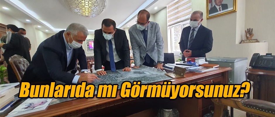 Bunlarıda mı Görmüyorsunuz?