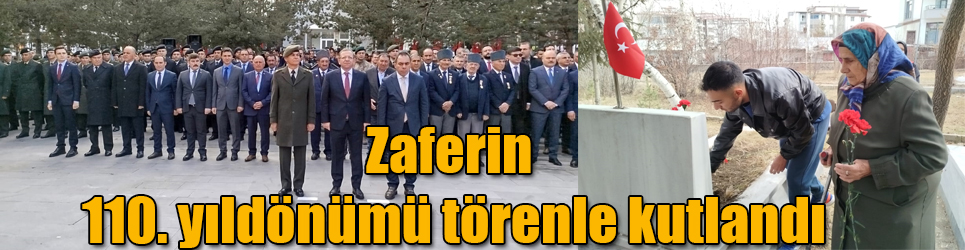 Çanakkale Zaferi’nin 110. yıldönümü Kars’ta törenle kutlandı