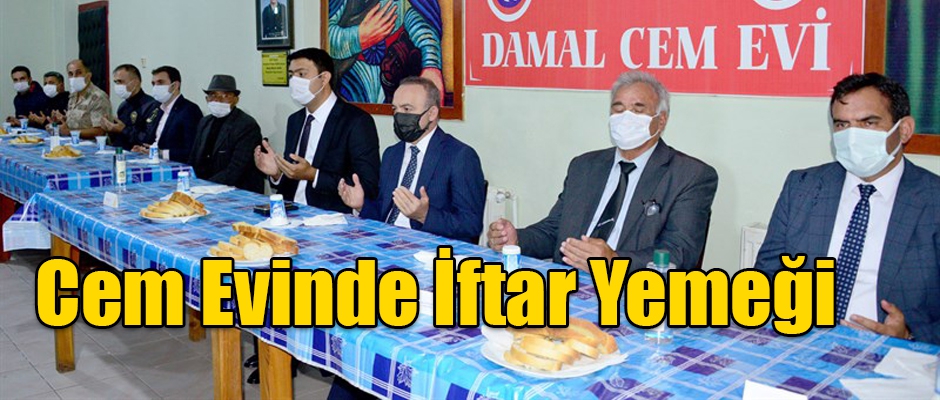 CEM EVİNDE İFTAR YEMEĞİ