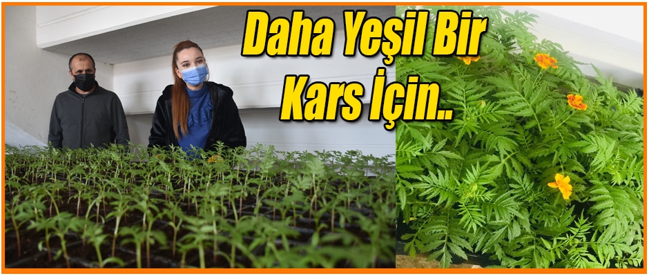 Daha Yeşil Bir Kars İçin